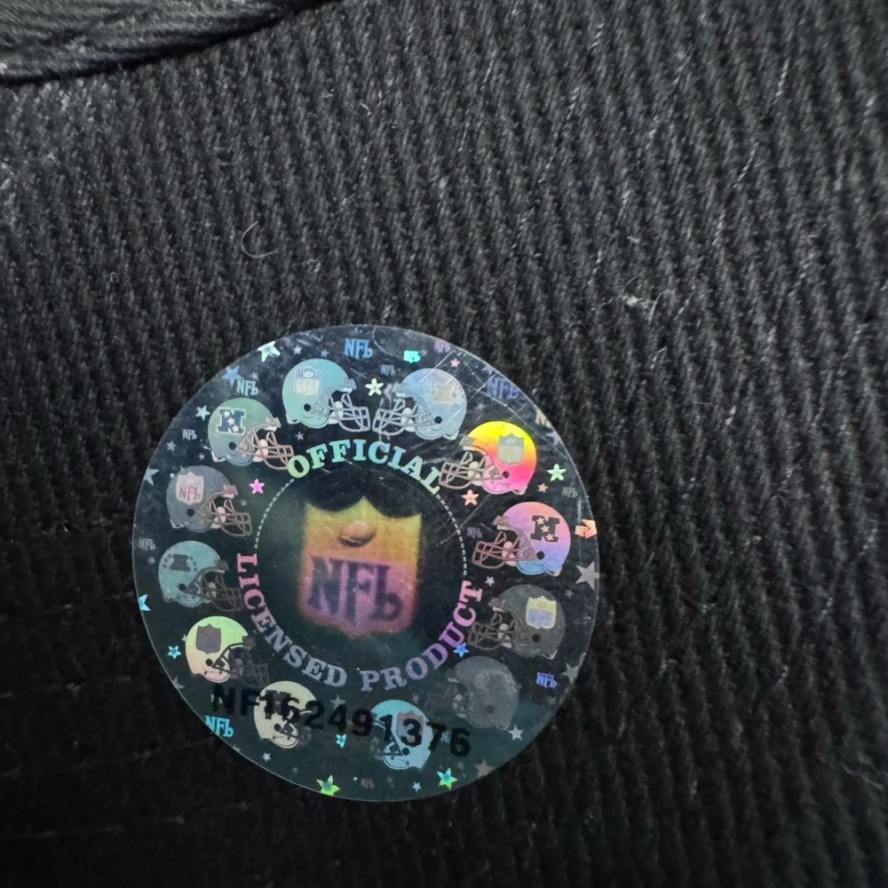 Seattle Seahawks Division Champions 2004 NFC WEST Hat SnapBack Black Vintage